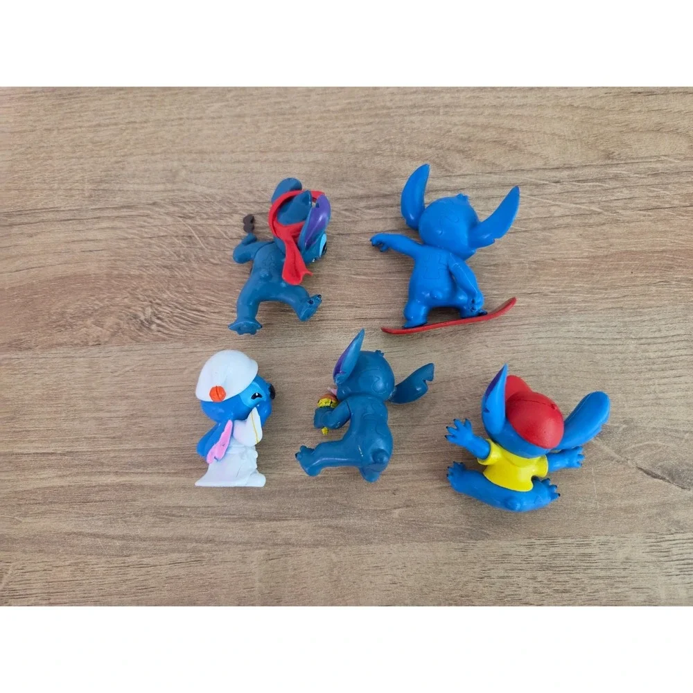 Lilo and Stitch Collectible PVC Stitch Mini Figures Lot Set of 12